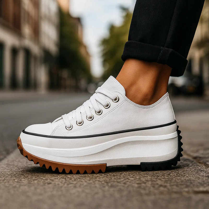 Zippa Leather Sneakers