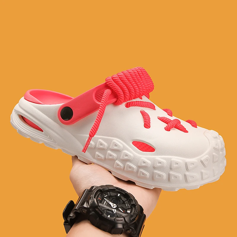 Echo Laced Clogs - Female