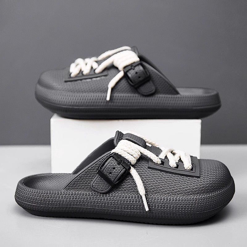 Eclipse Laced Clogs - Female