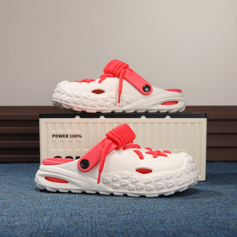 Echo Laced Clogs - Female