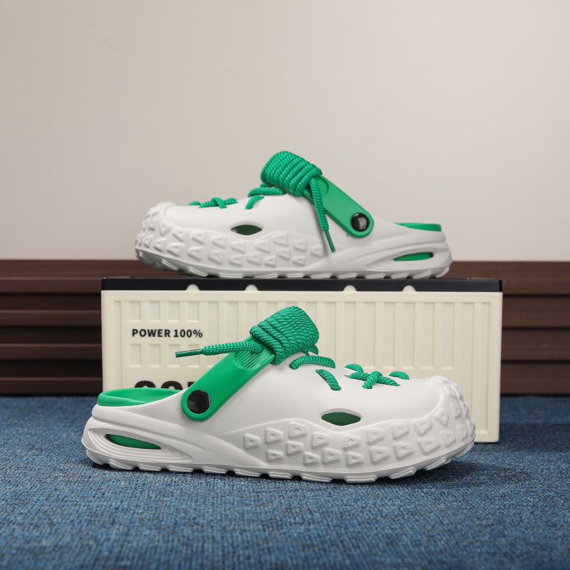 Echo Laced Clogs - Female